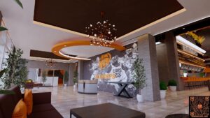 FRONT ENTRY LOBBY